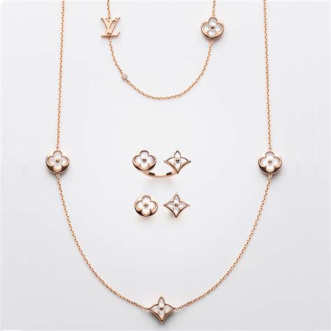 Louis Vuitton ring necklace